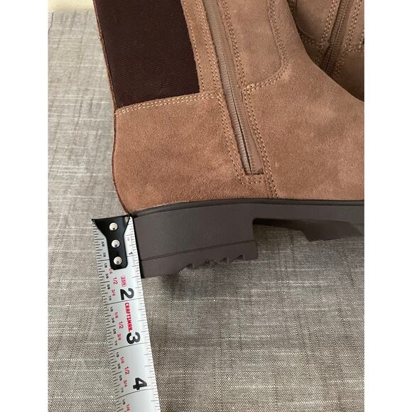 New Blondo Colbee Womens Size 8 Brown Suede Leather Waterproof Boots - Picture 11 of 14